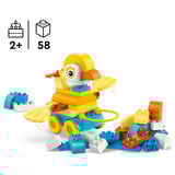 LEGO 10448 DUPLO Town Tiere auf Rädern 3-in-1-Set, Konstruktionsspielzeug 