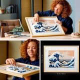 LEGO 31208 Art: Hokusai – Große Welle, Konstruktionsspielzeug 