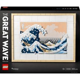 LEGO 31208 Art: Hokusai – Große Welle, Konstruktionsspielzeug 