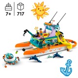 LEGO 41734 Friends Seerettungsboot, Konstruktionsspielzeug 