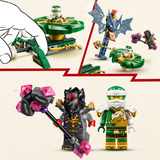 LEGO 71875 Ninjago Lloyd vs. Ras Spinner-Duell, Konstruktionsspielzeug 