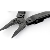 Leatherman Multitool SUPER TOOL 300M schwarz, 18 Tools, mit Holster