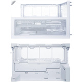 Lian Li O11 Vision-M , Tower-Gehäuse weiß, Tempered Glass x 3
