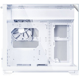 Lian Li O11 Vision-M , Tower-Gehäuse weiß, Tempered Glass x 3