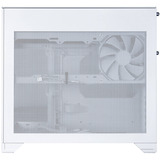 Lian Li O11 Vision-M , Tower-Gehäuse weiß, Tempered Glass x 3