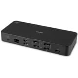 Lindy USB Typ C und Typ A Hybrid Laptop Dockingstation schwarz, DST-Pro, USB Typ C, USB Typ A, 4K