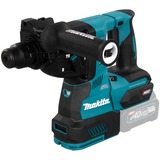 Makita Akku-Kombihammer HR003GZ XGT, 40Volt, Bohrhammer blau/schwarz, ohne Akku und Ladegerät