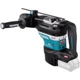 Makita Akku-Kombihammer HR005GZ01 XGT, SDS-max, 40Volt, Bohrhammer blau/schwarz, ohne Akku und Ladegerät