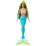 Mattel Barbie Meerjungfrau Puppe mit blauen Haaren türkis