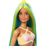 Mattel Barbie Meerjungfrau Puppe mit blauen Haaren türkis