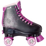 Muuwmi Rollschuh Disco Gr. 31-34, Rollschuhe lila/schwarz