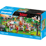 PLAYMOBIL 71827 Asterix: Das Dorfbankett, Konstruktionsspielzeug 