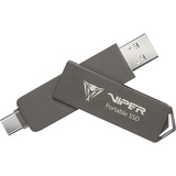 Patriot PVP30 1 TB, Externe SSD USB-A, USB-C