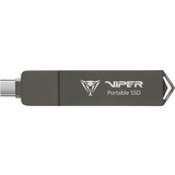 Patriot PVP30 1 TB, Externe SSD USB-A, USB-C