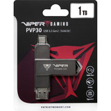 Patriot PVP30 1 TB, Externe SSD USB-A, USB-C