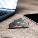 Patriot PVP30 1 TB, Externe SSD USB-A, USB-C