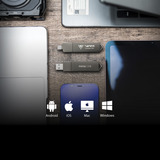 Patriot PVP30 1 TB, Externe SSD USB-A, USB-C