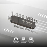 Patriot PVP30 1 TB, Externe SSD USB-A, USB-C