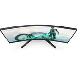 Philips Evnia 34M2C3500L, Gaming-Monitor 86.4 cm (34 Zoll), dunkelgrau, WQHD, VA, Curved, HDMI, DisplayPort, HDR, 180Hz Panel