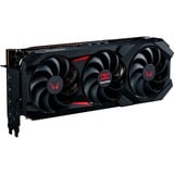 PowerColor Radeon RX 9070 XT Red Devil 16GB OC, Grafikkarte schwarz, RDNA4, GDDR6, 3x DisplayPort, 1x HDMI 2.1