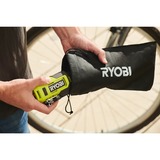 Ryobi Akku-Mini-Kompressor RI4-0,4 Volt, USB, Luftpumpe grün/grau, ohne Akku und Ladekabel