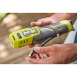 Ryobi Akku-Mini-Kompressor RI4-0, 4Volt, USB, Luftpumpe grün/grau, ohne Akku und Ladekabel