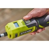 Ryobi Akku-Mini-Kompressor RI4-0, 4Volt, USB, Luftpumpe grün/grau, ohne Akku und Ladekabel