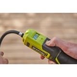Ryobi Akku-Mini-Kompressor RI4-0, 4Volt, USB, Luftpumpe grün/grau, ohne Akku und Ladekabel