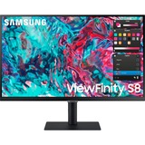 SAMSUNG ViewFinity S8 S27B800TGU, LED-Monitor 69 cm (27 Zoll), schwarz, UltraHD/4K, IPS, Thunderbolt 4, HDMI