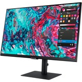 SAMSUNG ViewFinity S8 S27B800TGU, LED-Monitor 69 cm (27 Zoll), schwarz, UltraHD/4K, IPS, Thunderbolt 4, HDMI