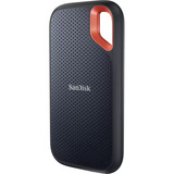 SanDisk Extreme Portable SSD V2 8 TB, Externe SSD schwarz/orange, USB-C 3.2 Gen 2 (10 Gbit/s)