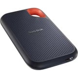 SanDisk Extreme Portable SSD V2 8 TB, Externe SSD schwarz/orange, USB-C 3.2 Gen 2 (10 Gbit/s)