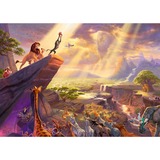 Schmidt Spiele Thomas Kinkade Studios: Disney Dreams Collection - König der Löwen, Puzzle 1000 Teile