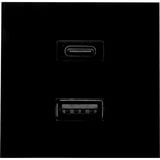 Shelly USB Charger, Ladegerät schwarz