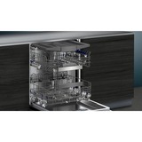 Siemens SN45ZS07CE IQ500, Spülmaschine edelstahl (gebürstet)/schwarz, 60 cm, Home Connect