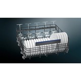 Siemens SN45ZS07CE IQ500, Spülmaschine edelstahl (gebürstet)/schwarz, 60 cm, Home Connect