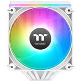 Thermaltake ASTRIA 600 ARGB Lighting CPU Cooler - White, CPU-Kühler weiß, 120 mm