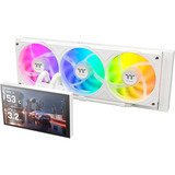 Thermaltake ST360 Ultra, Wasserkühlung weiß, 7" IPS LCD