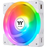 Thermaltake SWAFAN EX14 ARGB Sync PC Cooling Fan White TT Premium Edition, Gehäuselüfter weiß, 3er Pack