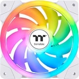 Thermaltake SWAFAN EX14 ARGB Sync PC Cooling Fan White TT Premium Edition, Gehäuselüfter weiß, 3er Pack, 140 mm