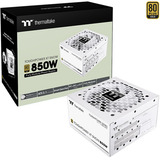Thermaltake Toughpower XT 850W Snow, PC-Netzteil weiß, 1x 12-Pin High Power GPU, 4x PCIe, Kabelmanagement, 850 Watt