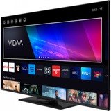 Toshiba 50UV3463DAW, LED-Fernseher 126 cm (50 Zoll), schwarz, UltraHD/4K, Triple Tuner, SmartTV, VIDAA