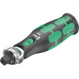 Wera 8009 Zyklop Pocket Set 1, 13-teilig, Bit-Satz schwarz/grün, Umschaltknarre für 3/8", 1/4"