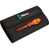 Wera Kraftform Kompakt VDE 18 Universal 1 Tool Finder, 18-teilig, Schraubendreher rot/gelb, inkl. Steckgriff, Phasenprüfer, VDE-Wechselklingen