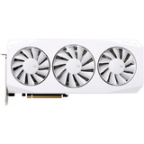 XFX Radeon RX 9060 XT Mercury OC, Grafikkarte weiß, RDNA4, GDDR6, 2x DisplayPort, 1x HDMI 2.1