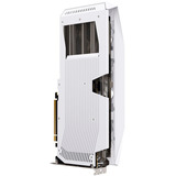 XFX Radeon RX 9060 XT Mercury OC, Grafikkarte weiß, RDNA4, GDDR6, 2x DisplayPort, 1x HDMI 2.1