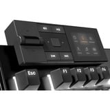 be quiet! Dark Mount Silent Tactile, Gaming-Tastatur schwarz, UK-Layout, be quiet! Silent Tactile
