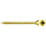 fischer Spanplattenschraube ClassicFast II 4,5x20 Senkkopf PZ 1.000 Stück, mit Vollgewinde