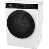 gorenje WPNA84A2TS  , Waschmaschine weiß/schwarz, ConnectLife, WLAN
