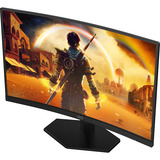AOC AGON C27G42FE, Gaming-Monitor 68.6 cm (27 Zoll), schwarz (matt), FullHD, VA, Curved, HDMI, DP, 180Hz Panel